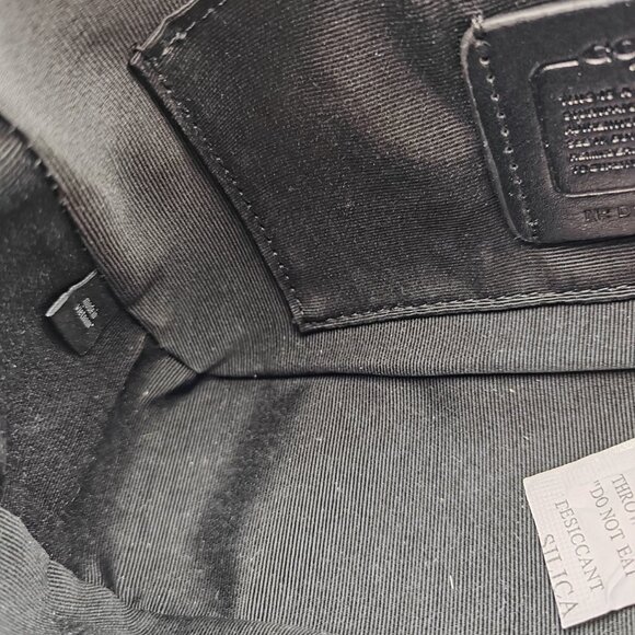 Coach Teri shoulder bag black - Picture 10 of 12